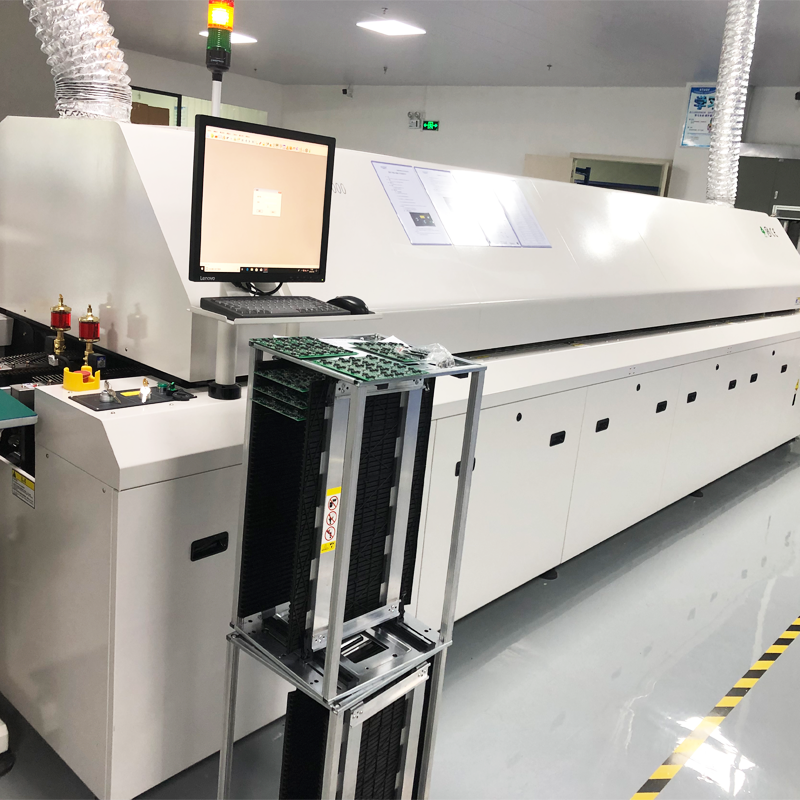 電子加工廠的回流焊工藝特點簡述 電子加工廠的回流焊工藝特點簡述